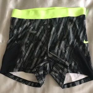 Nike Pro 3” Running shorts